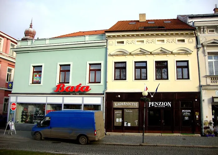 阿维亚蒂克旅馆 Čáslav