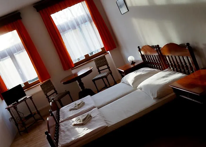 招待所 阿维亚蒂克旅馆 Čáslav